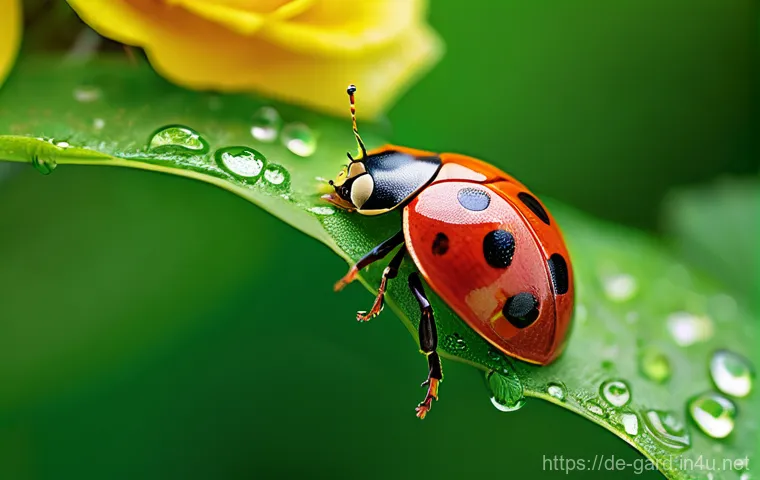 정원 텃밭 친환경 농약 추천 - **Prompt:** "A vibrant, healthy garden scene in late afternoon light. Focus on a close-up of a lush ...