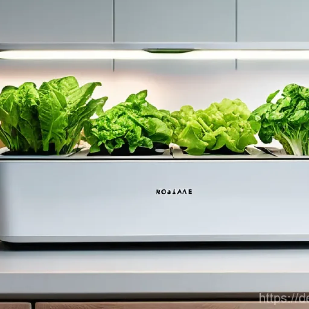 텃밭에서 수경재배 하는 방법 - **Prompt 1: Urban Kitchen Hydroponic Garden with Fresh Herbs**
    A bright, clean, and modern kitch...