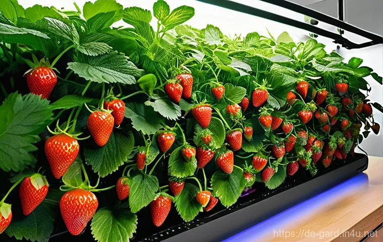 텃밭에서 수경재배 하는 방법 - **Prompt 1: Urban Kitchen Hydroponic Garden with Fresh Herbs**
    A bright, clean, and modern kitch...