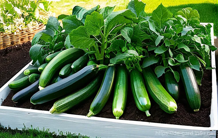 텃밭에서 키우기 쉬운 작물 - **Image Prompt 2: Balcony Herb Paradise**
    A beautifully arranged scene on a sunny balcony, showc...