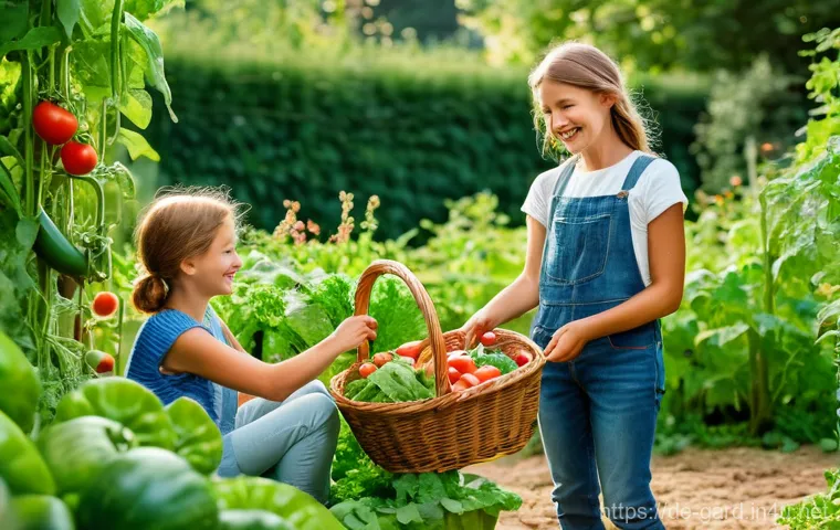 정원 텃밭 가꾸기 초보자 가이드 - A close-up, vibrant shot focusing on hands actively engaged in gardening in a well-maintained German...