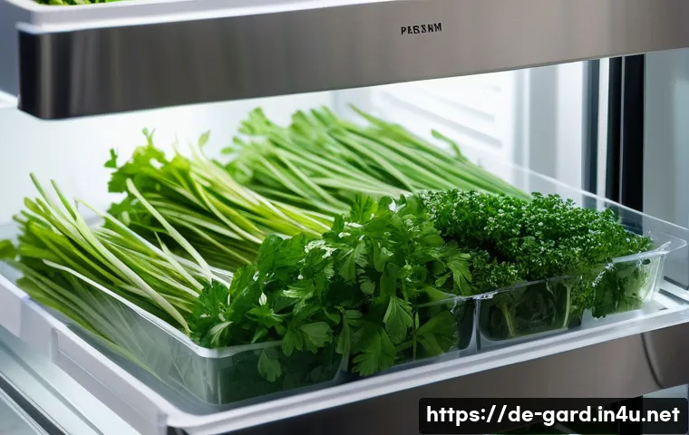 텃밭 작물별 수확 후 보관법 관련 이미지 1