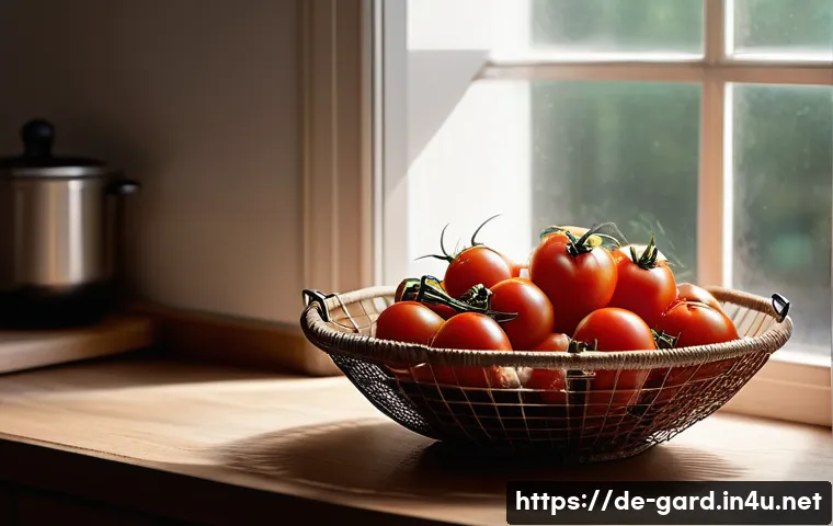 텃밭 작물별 수확 후 보관법 관련 이미지 2