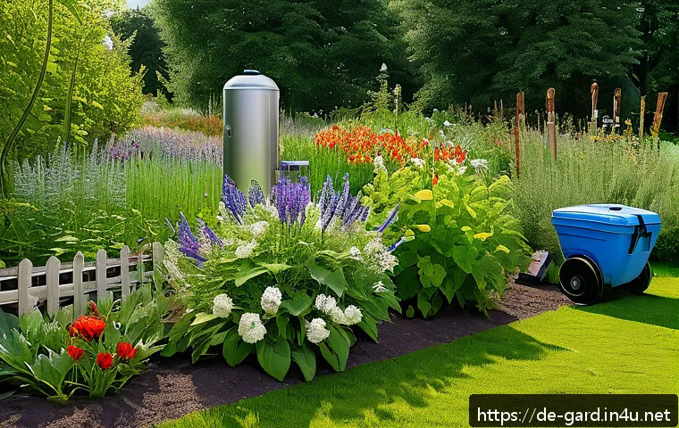 Effiziente Bewässerung im eigenen Garten mit dem Smartphone steuern – So funktioniert das smarte Bewässerungssystem 4 텃밭 스마트폰 원격 관수 시스템 관련 이미지 2